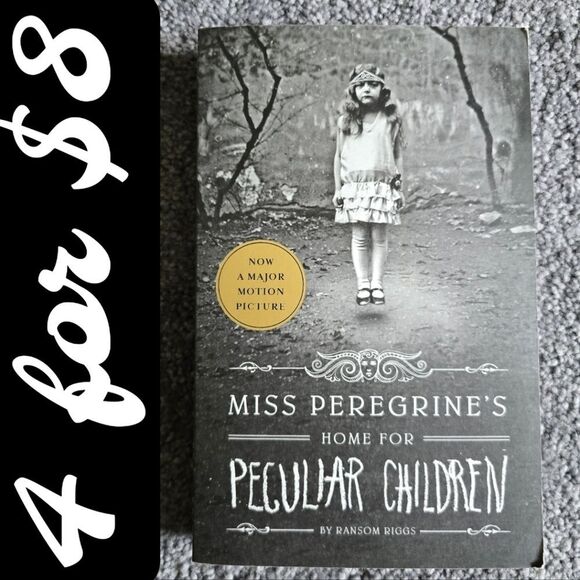 Miss Peregrine's Home for Peculiar Children Novel Teen Young Adult Summer Read - Picture 1 of 2